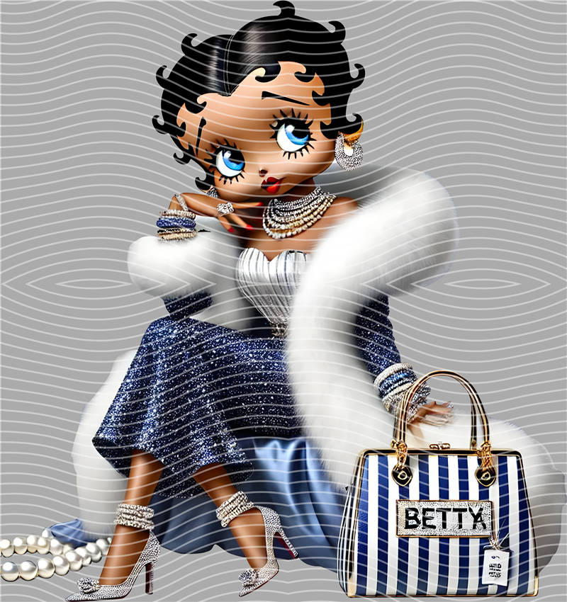 Betty and Valentine's Day-BD 46